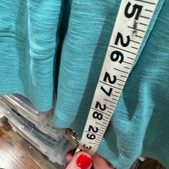 JJill Boat Neck Tunic Top SZ Large - Picture 6 of 6